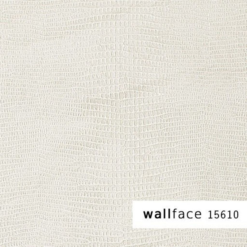 1 MUSTERSTÜCK WallFace S-15610 DIN A5 | Wandpaneel Muster LEGUAN BIANCO