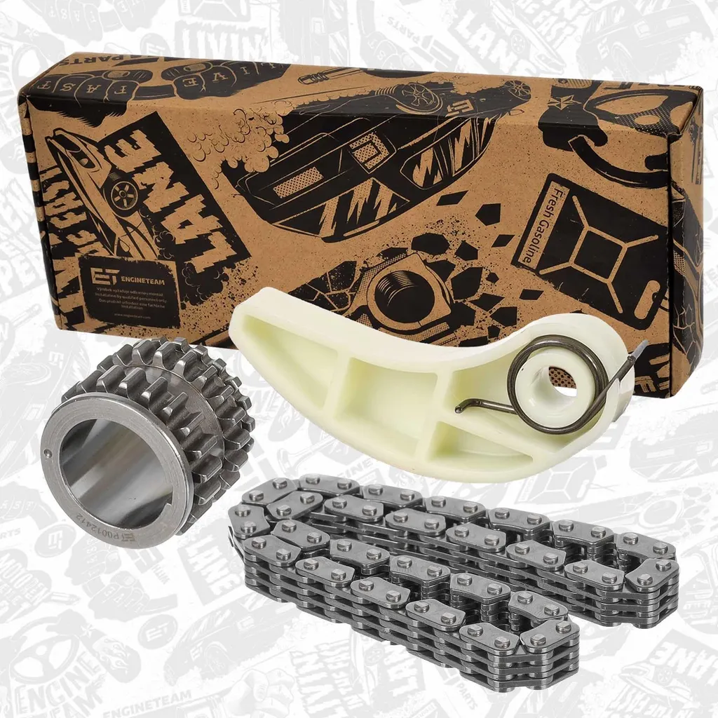 Kit chaîne ET ENGINETEAM RS0140 renforcé pour Mercedes Citan 415 Diesel