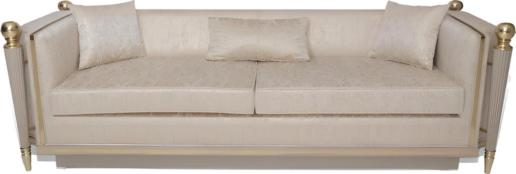 Sofa Dreisitzer Dreiersofa Polstersofa Lounge-Sofa Wohnzimmercouch 3 Sitzer