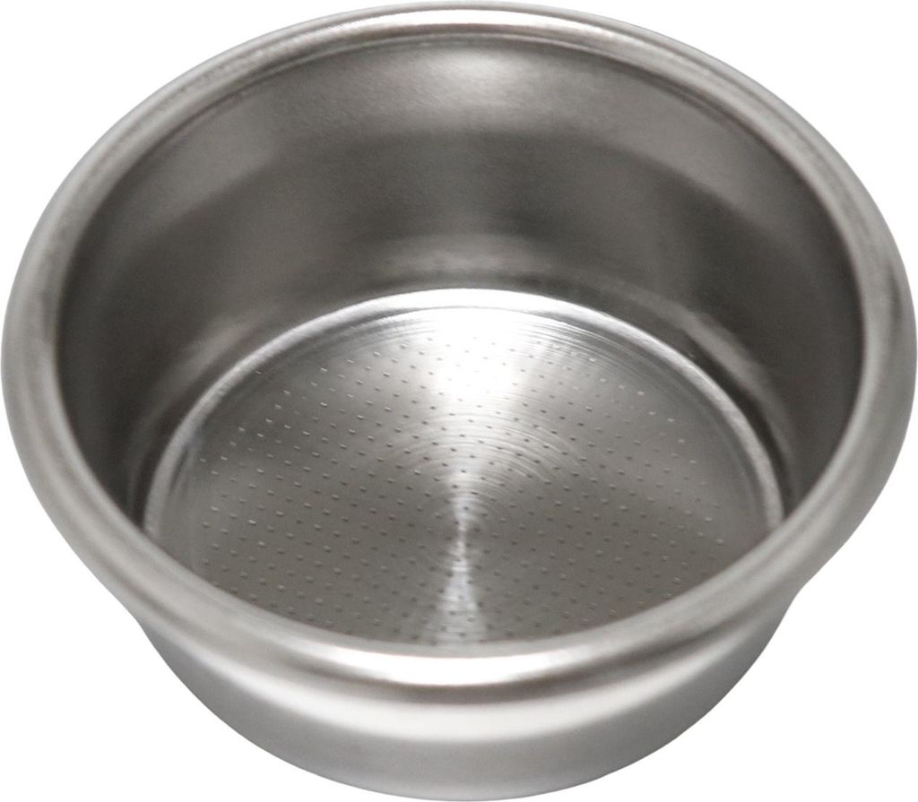 54 mm Kaffeetassen-Filterkorb aus Edelstahl, kompatibel mit Siebträgern