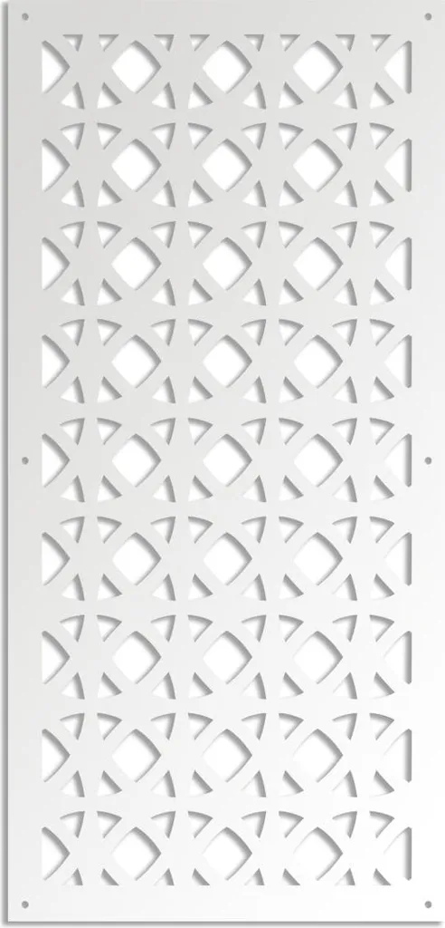Pannello Parasole PVC Bianco 73x148 DARKSIDE | Frangisole Resistente