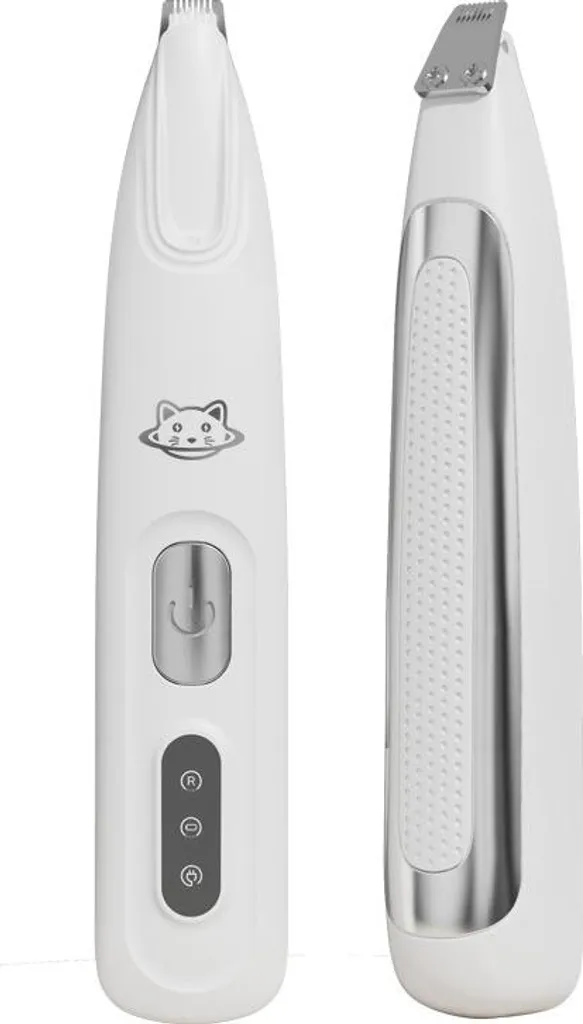 INF Tosatrice Pet: Dì addio alla paura del rasoio! LED & Silent Mode
