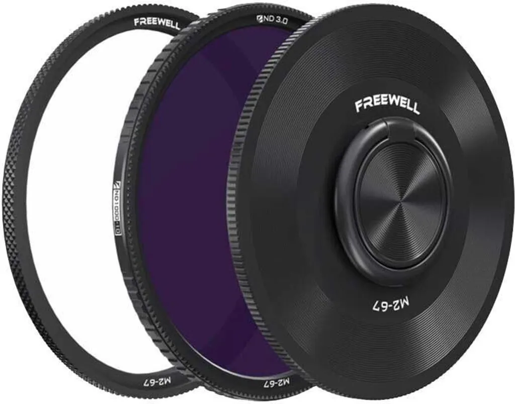 Filtre ND1000 67mm Freewell M2 pour Pose Longue et Effet de Filé d'Eau