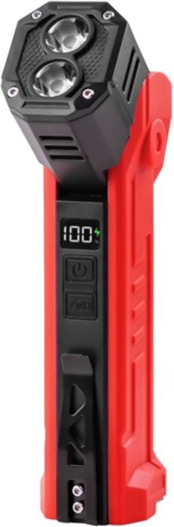 Supfire LED-Arbeitsleuchte GM06 (10W, 355lm) Rot