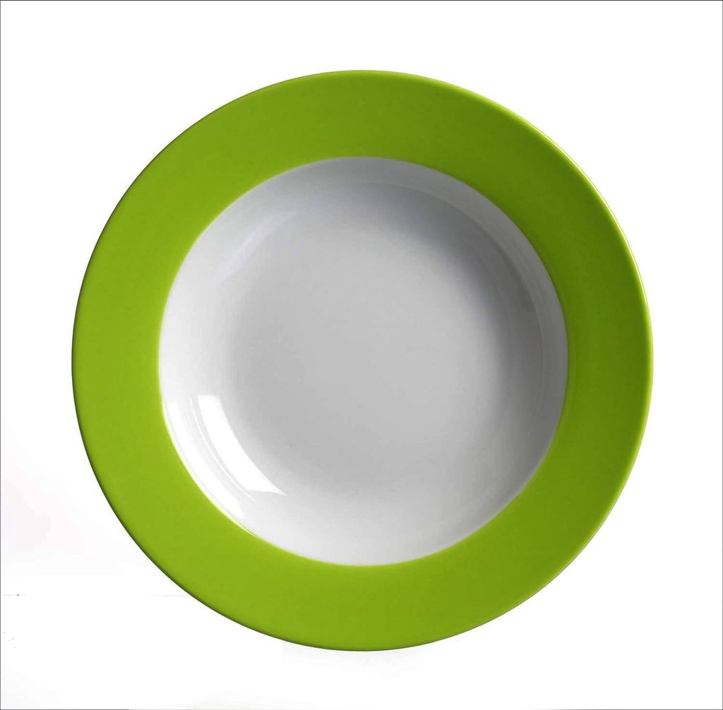 FLIRT by R&B Talerz do zupy Doppio Ø22cm zielony Zdjęcie produktu 