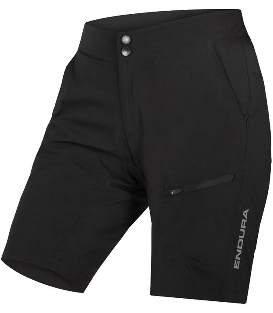 Endura Damen Hummvee Lite Shorts mit Innenhose schwarz Größe M