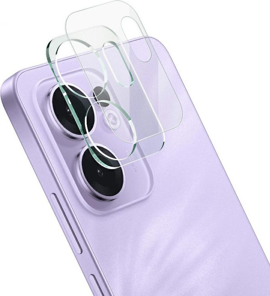 OPPO Reno13 F / FS 5G Kamera Objektivschutz - IMAK 9H Panzerglas - Transparent