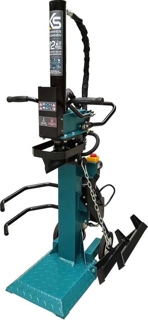 Könner&Söhnen Vertikaler elektrischer Holzspalter KS 12THE V 65/40 Gartentechnik