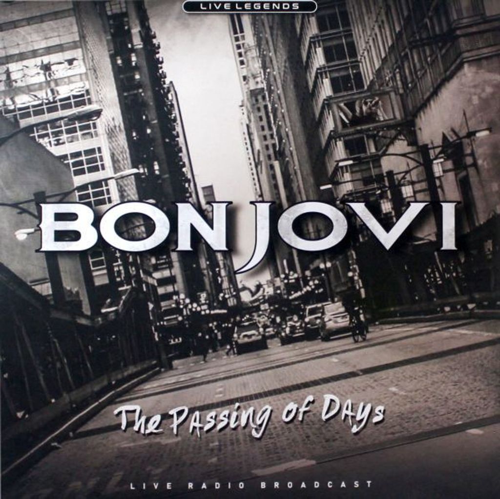 Bon Jovi – The Passing of Days – Schallplatte – Bon Jovi
