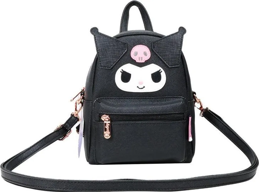 Sac à Dos Kuromi Sanrio KR709022 : Fini les Sacs Encombrants et Lourds - 6
