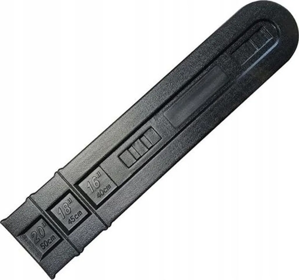 Fourreau de protection pour guide tronçonneuse universel 40 à 50 cm