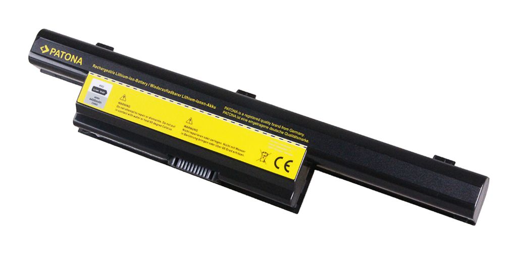 PATONA 2368, Akku, ASUS, ASUS A93S, A93SM, A93SM-YZ023V, Produktbild 