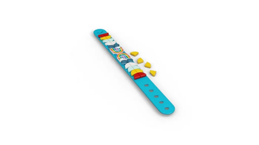 Kit de Loisirs Créatifs Lego DOTs pour Customisation et Bijoux DIY