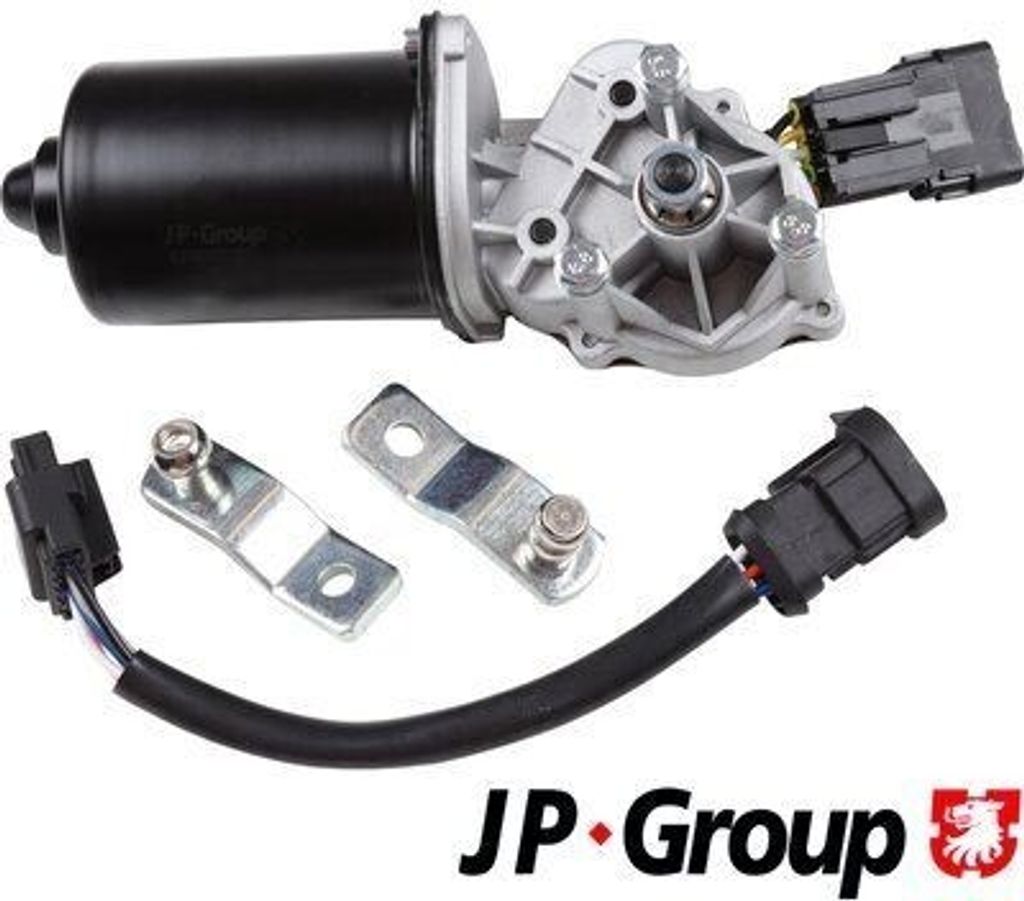 JP GROUP 4398201000 Wischermotor Vorne für RENAULT KANGOO (KC0/1) KANGOO Express (FC0/1) für NISSAN Kubistar Kastenwagen (X76)