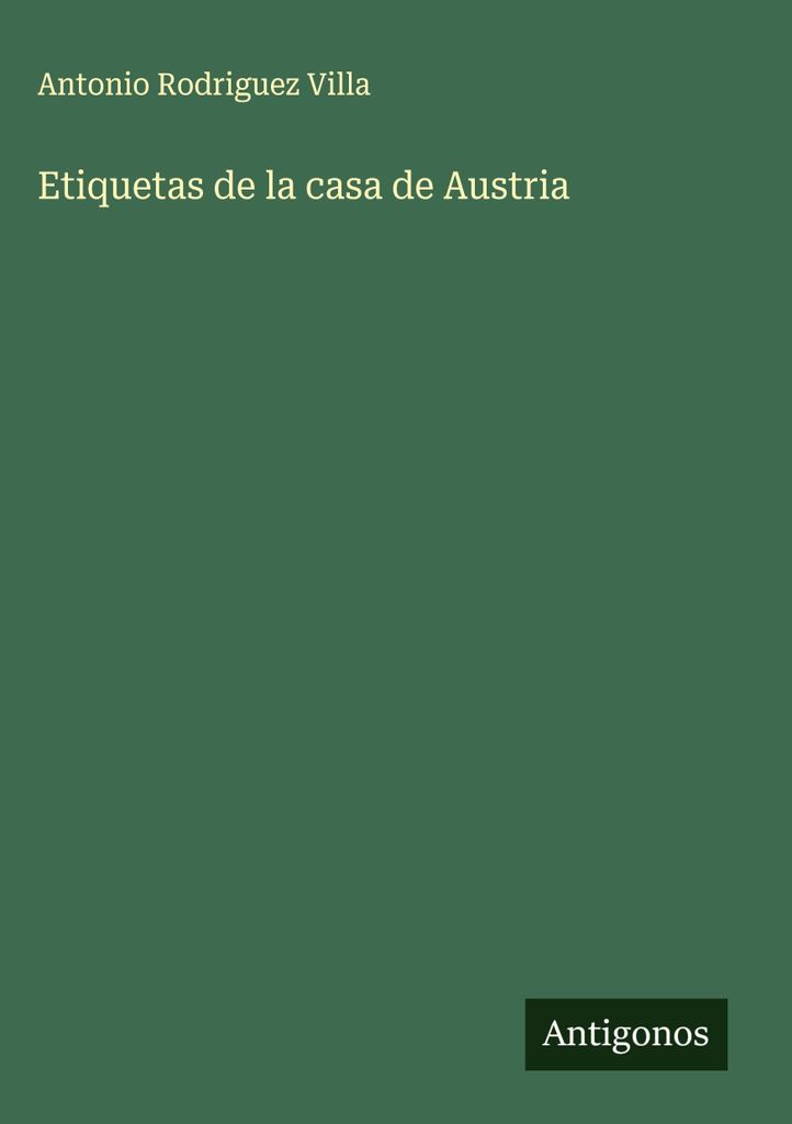 Etiketten des Hauses Österreich