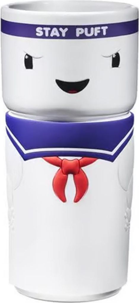 Ghostbusters - Reisebecher, Stay-Puft Marshmallow-Mann, 400ml CD966 (Einheitsgröße) (Weiß)