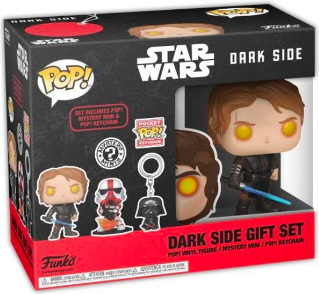 Star Wars Funko Pop Anakin + Brelok Do Kluczy + Mystery Minis