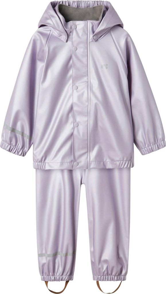 Name It Dry10 Metallic Regenanzüge Kinder