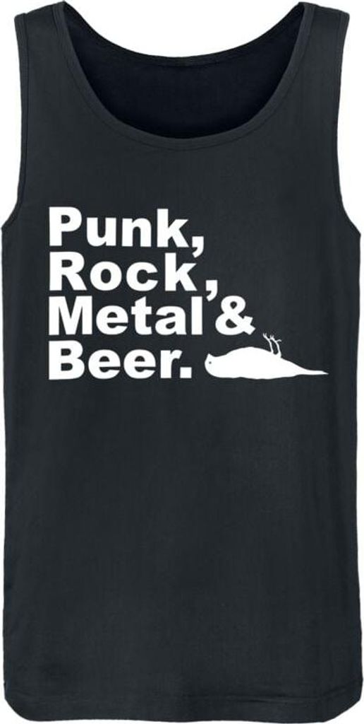 Atticus Tank-Top Herren PRMB Tank Top schwarz XXL