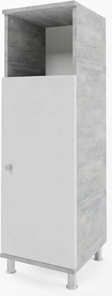 Meuble Middle Vicco Fynn Béton 30x95 cm Modèle 24265 pour Salle de Bain