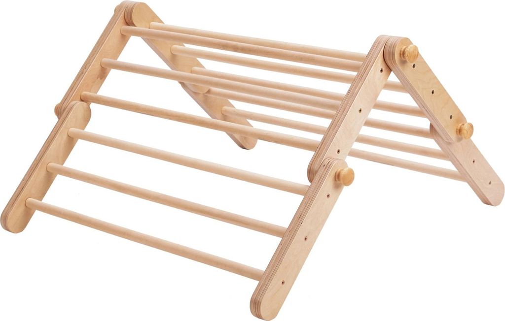 Klettergerüst indoor Mopitri | Sprossenwand kinder Pikler Kletterwand Kletterbogen Kinderzimmer