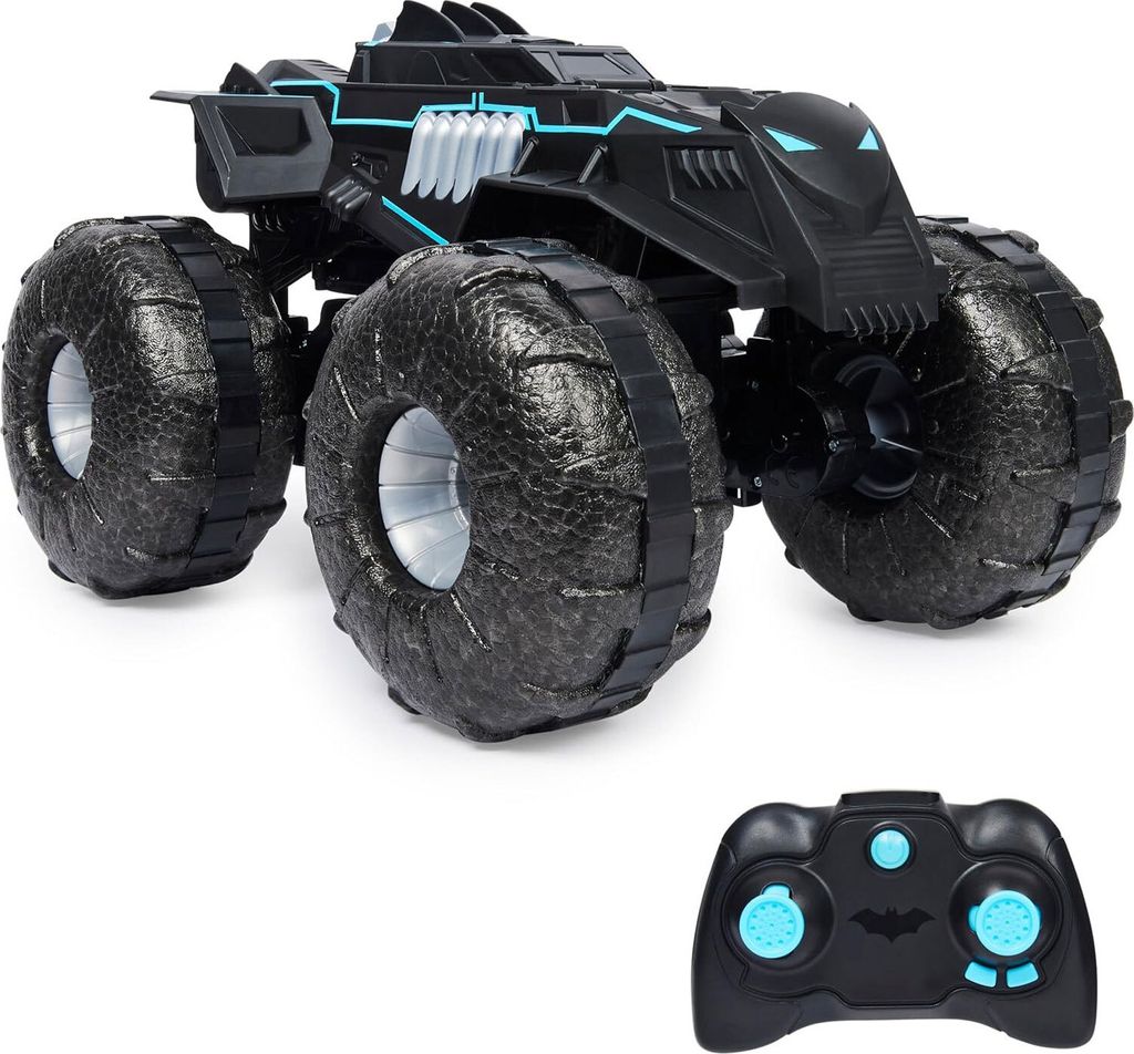 Spin Master DC Batman All-Terrain Batmobile, véhicule Image du produit 