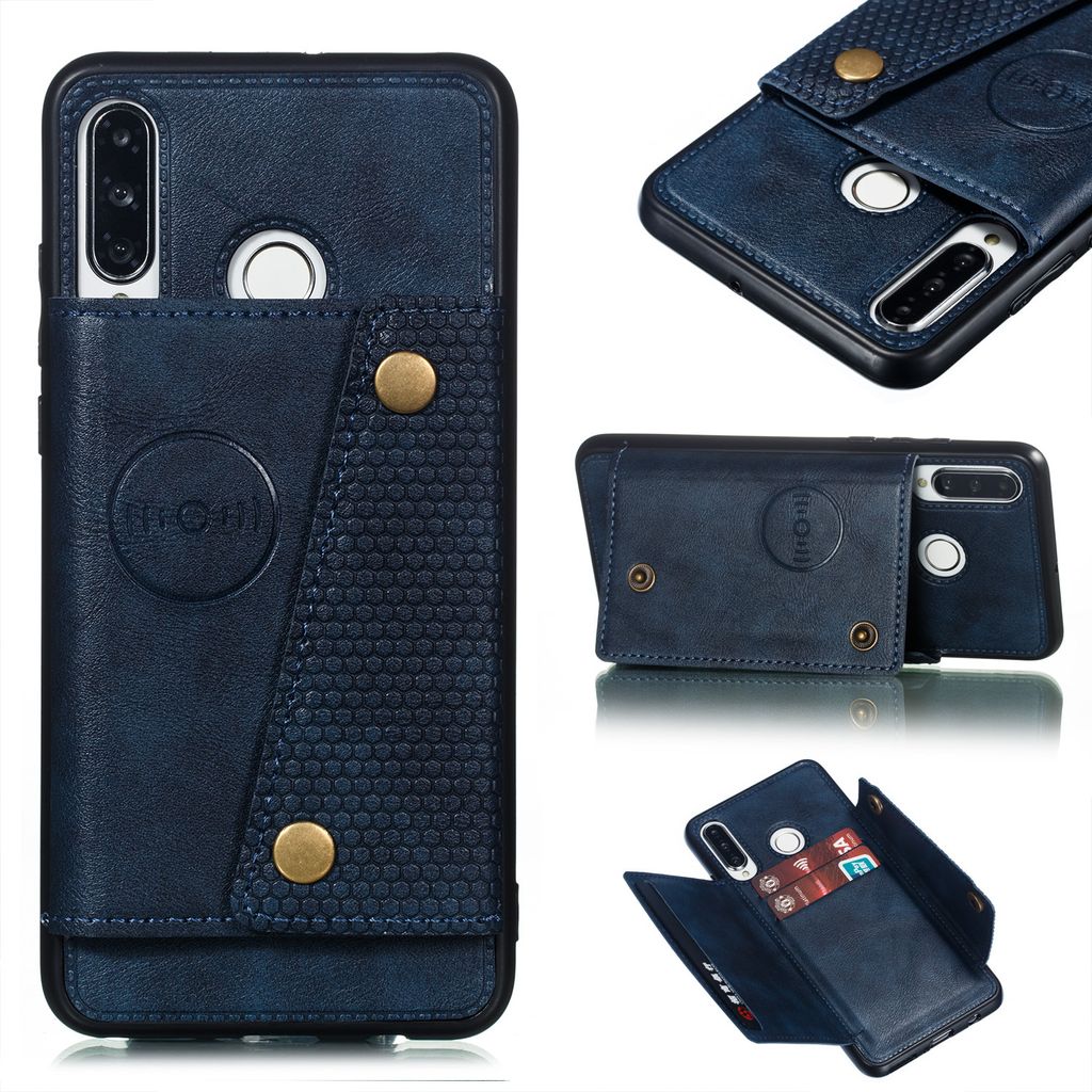 Für Huawei P30 lite/nova 4E Doppelte Schnalle rutschfest Produktbild 