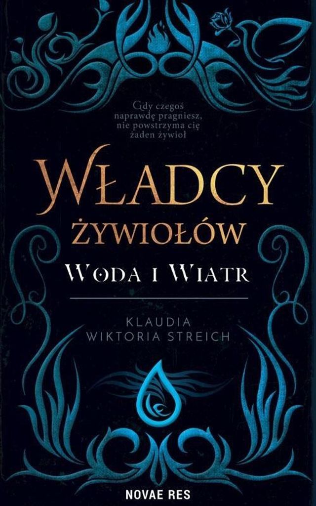 Władcy żywiołów - Klaudia Wiktoria Streich (Buch auf Polnisch)