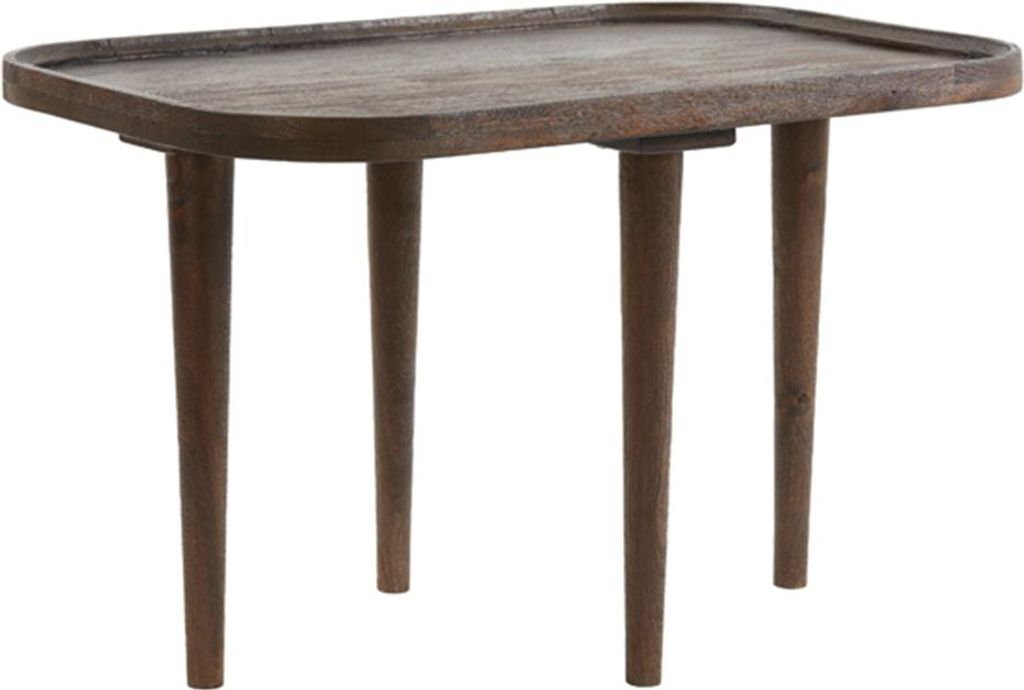 Light & Living - Beistelltisch Mazabe - Braun - 65x45x38cm