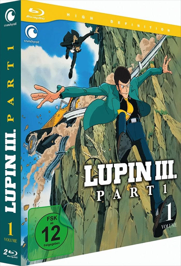 LUPIN III. - Part 1 - The Classic Adventures