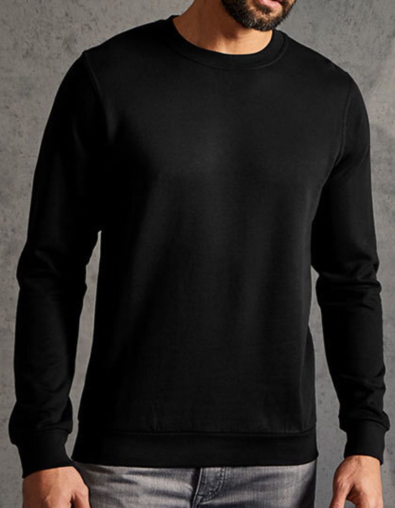 Men ́s New Sweater 100, Black, L