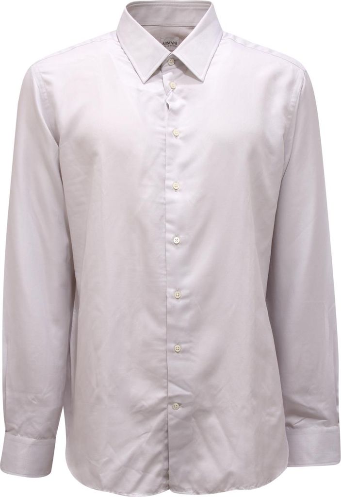 7917AT camicia uomo ARMANI COLLEZIONI man Baumwolle/silk shirt