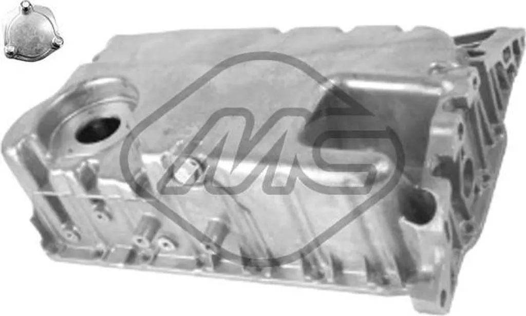 Carter d'huile anti-fuite pour Golf 4 et Bora, remplace OE 66103601F