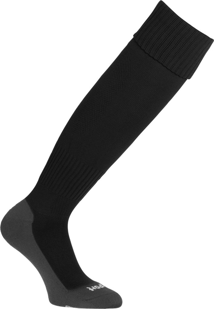 Uhlsport Team Pro Essential Stutzenstrumpf - Schwarz