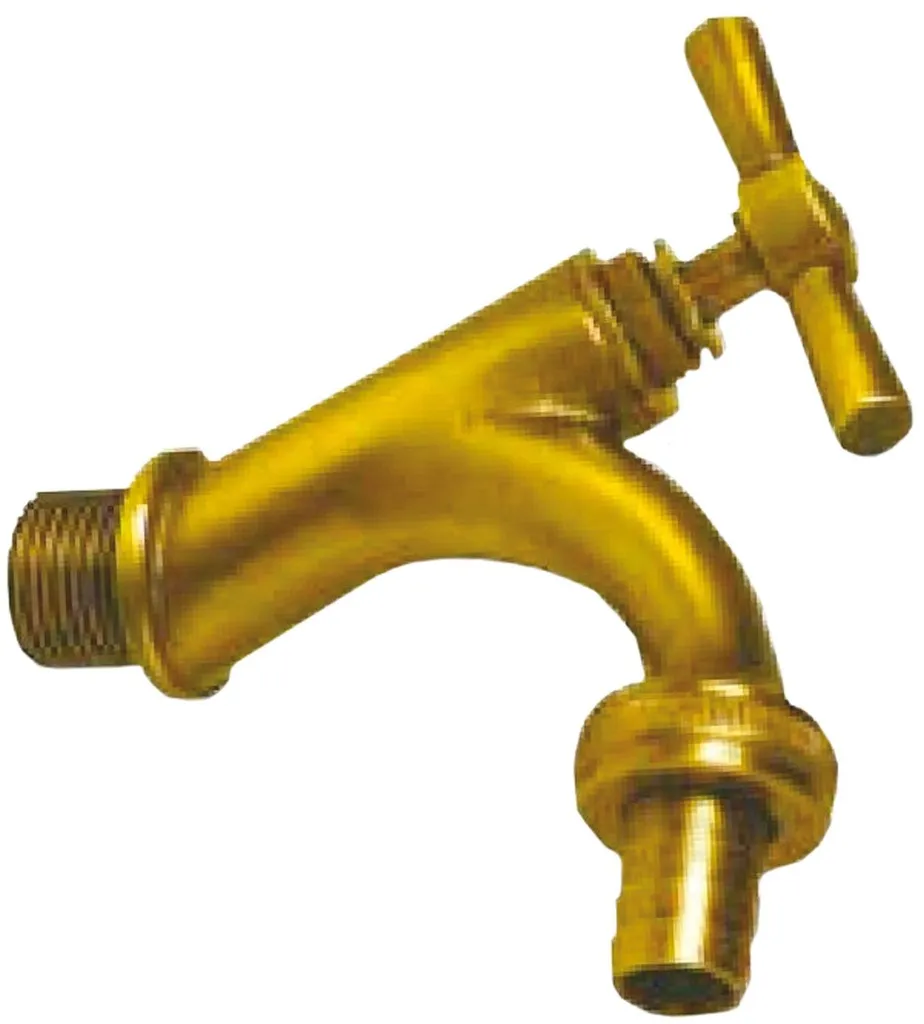 Robinet de fontaine en bronze Decogarden Nomentana raccord 1/2 pouce