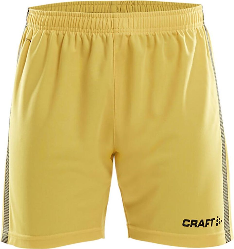 Craft Pro Control Shorts Damen - Gelb