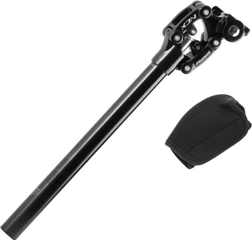 Suntour Federsattelstütze SP12 NCX 30,9 mm gefederte Sattelstütze