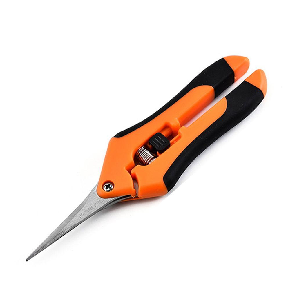 Rosen-Pflanzenschere 165 mm Edelstahlklingen Blumenschere