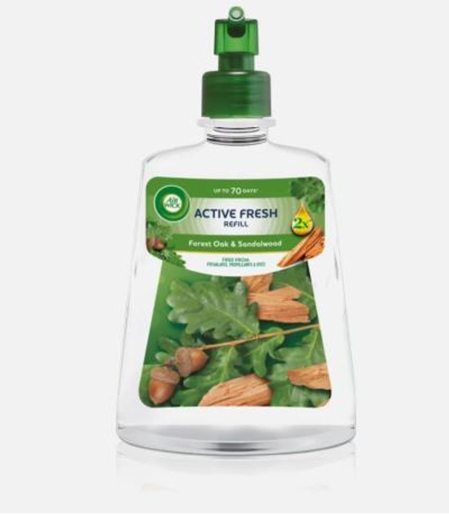 Air Wick Active Fresh Forest Oak & Sandalwood Lufterfrischer Ersatzfüllung 228 ml