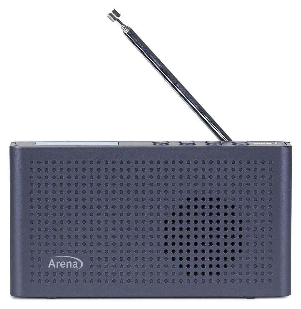 Arena TRA 26 DAB, Tragbar, FM, DAB+, 60 dB, LED, Schwarz, Produktbild 