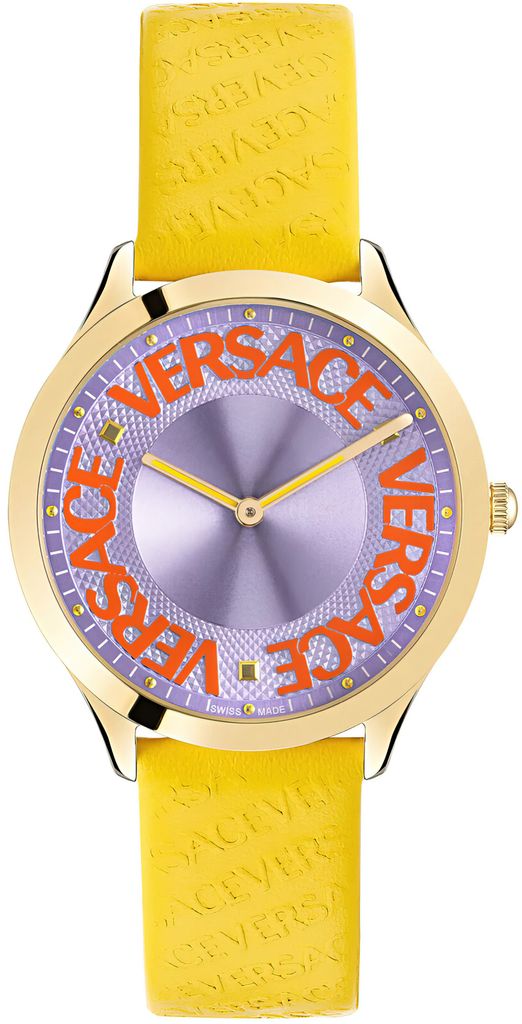 Versace VE2O00822 Damenuhr Logo Halo 38mm 5ATM
