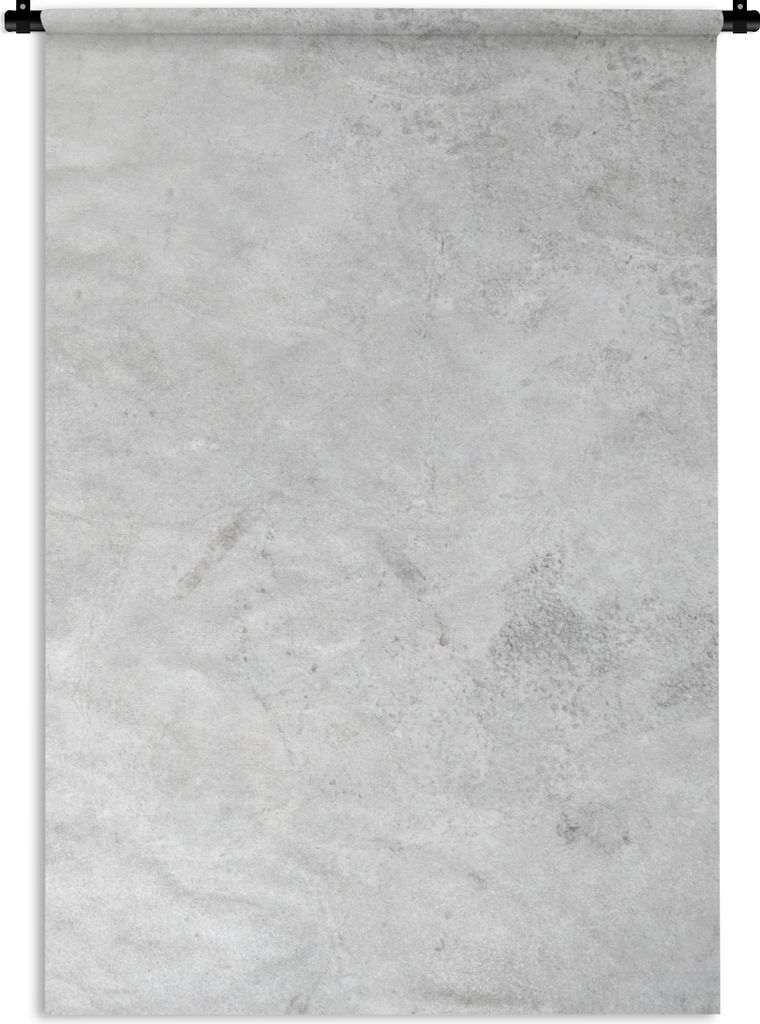 MuchoWow Wandteppich Wandbehang Marmor - Textur - Grau - Marmoroptik 120x180 cm Tapisserie Dekoration Wandtuch - Schlafzimmer - Dekorationen für...