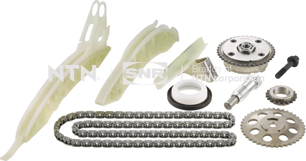 Kit Chaîne SNR KDC459.13 Haute Résistance pour Moteur Peugeot MINI