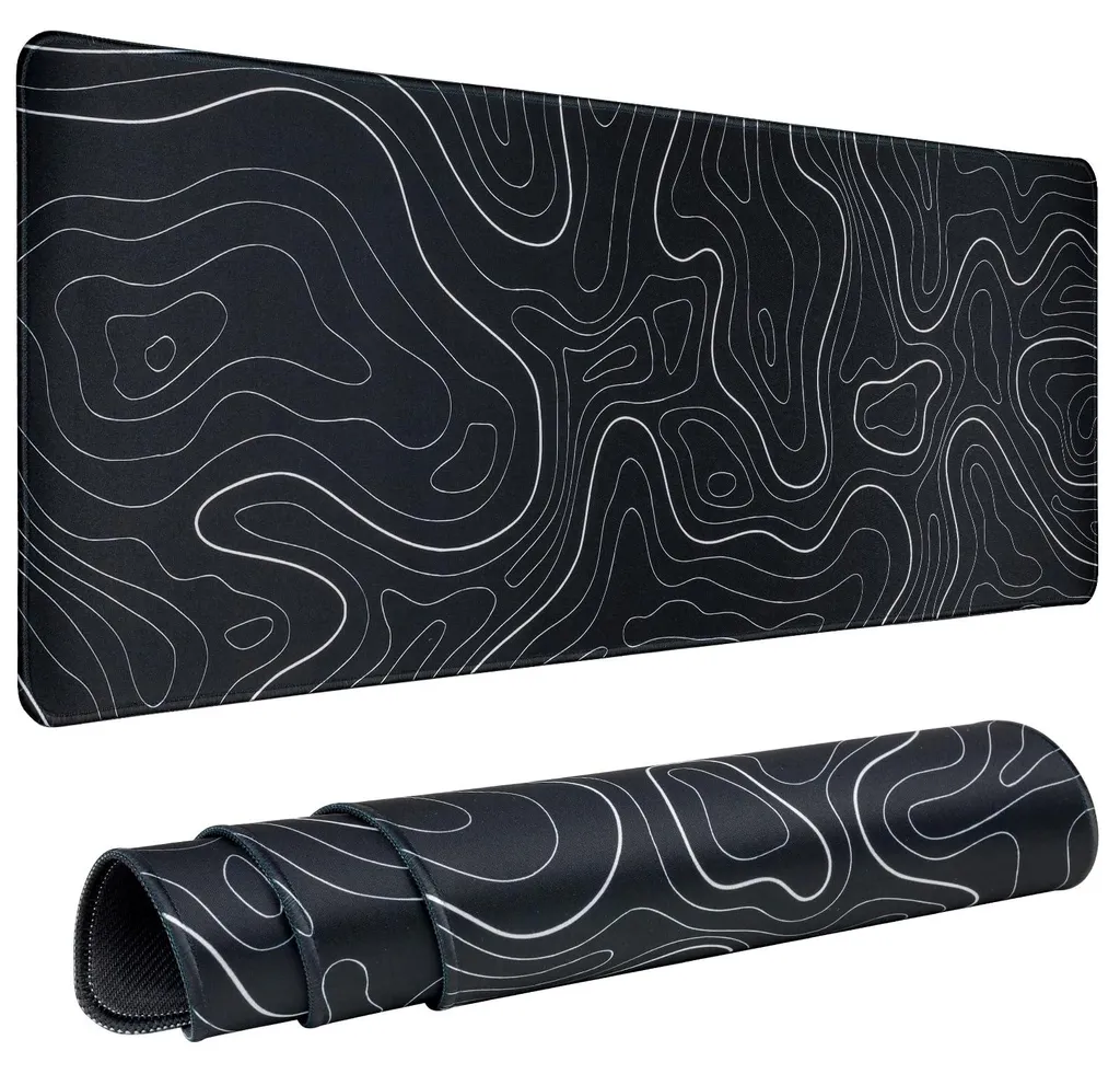 Tapis de souris antidérapant XXL pour éviter les glissements
