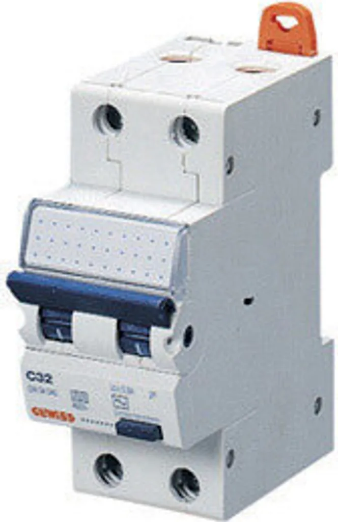 Porte-fusible Unipolaire Gewiss GW94307 pour Cartouche Cylindrique 1P