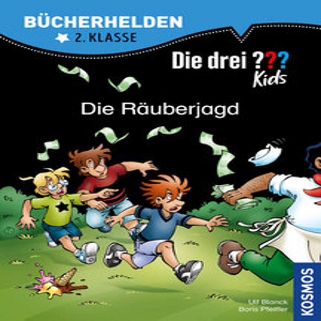 Die drei ??? Kids, Bücherhelden, Die Räuberjagd (drei Produktbild 