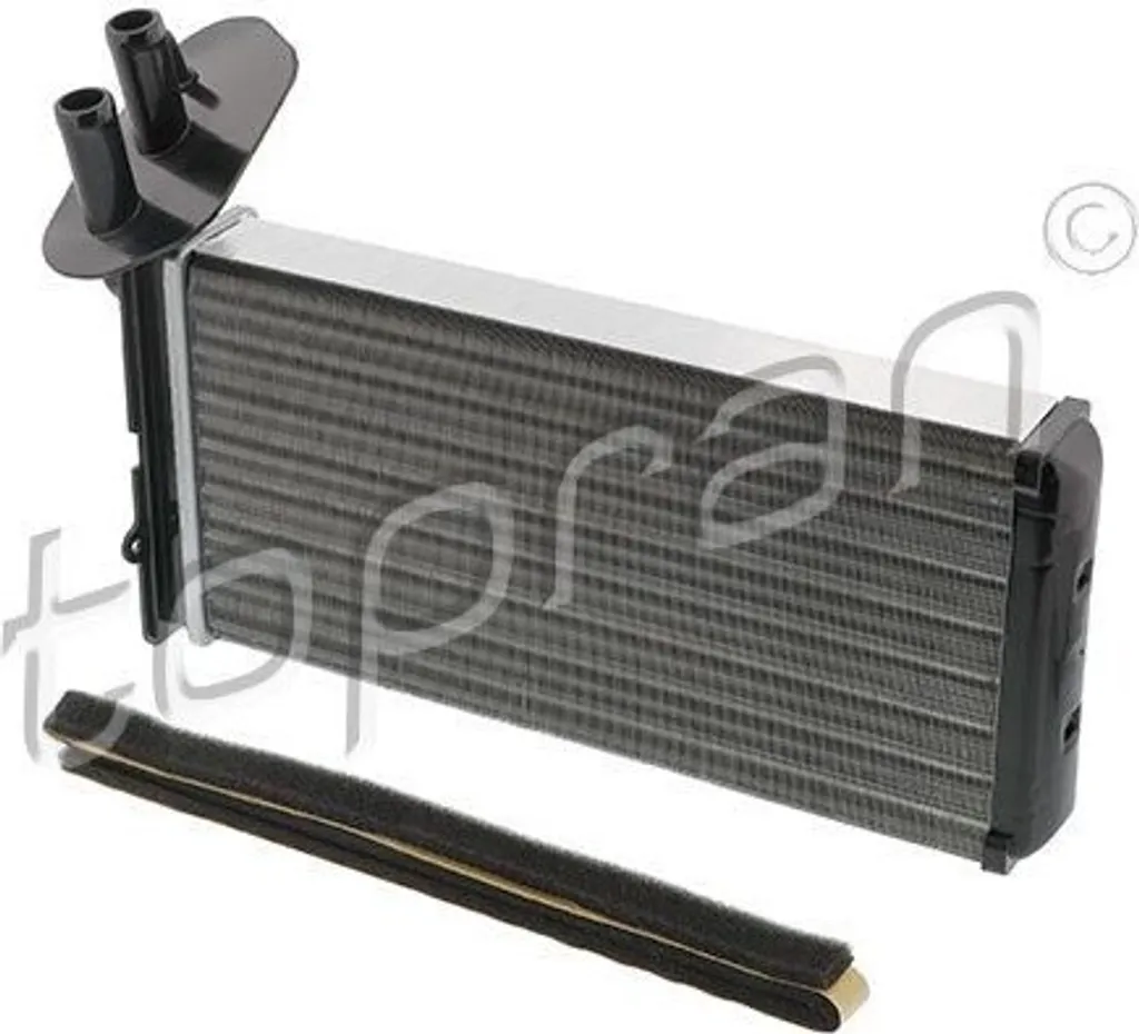 Échangeur de Chaleur TOPRAN en Alu pour Chauffage VW T4 701819031A