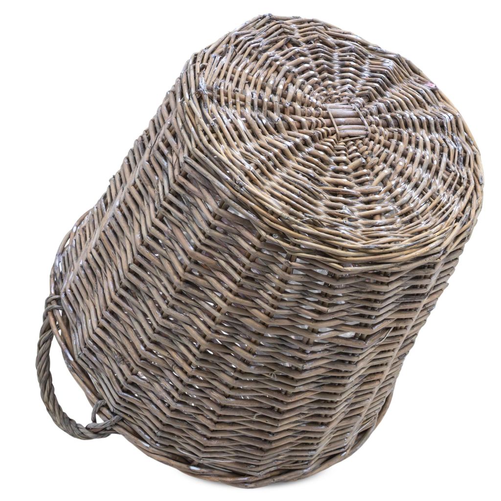 Weide Pflanzkorb grau - 40 cm / groß