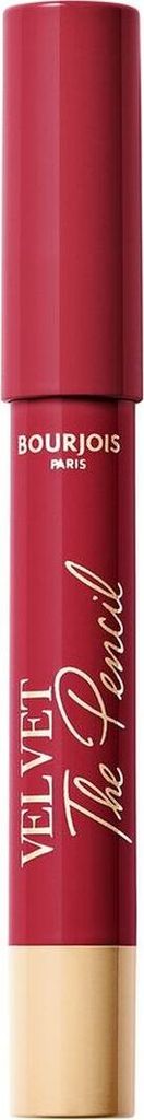 Lippenstift Bourjois Velvet The Pencil 1,8 g Stab No 08-rouge di'vin