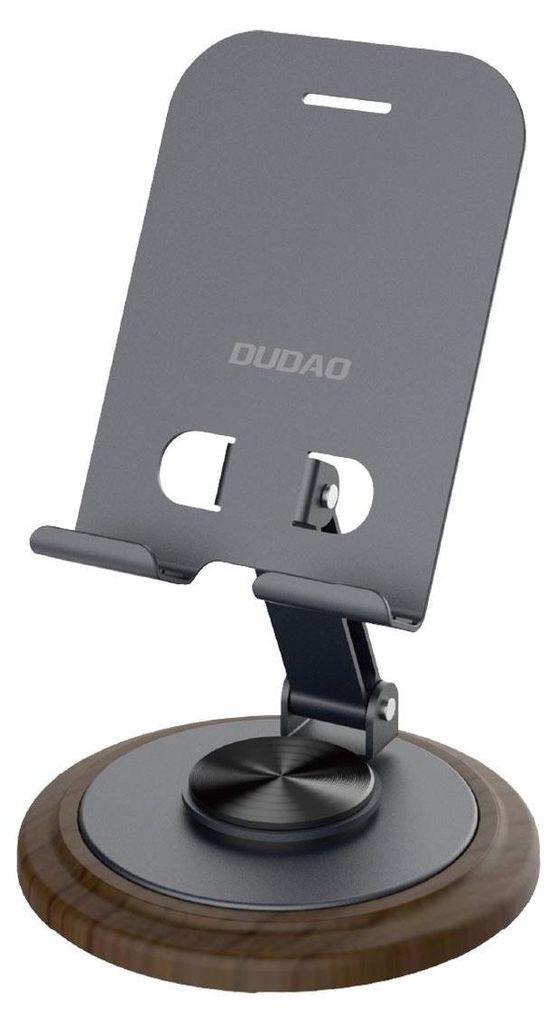 Dudao F17M 360° Metall-Telefonständer - Grau Produktbild 